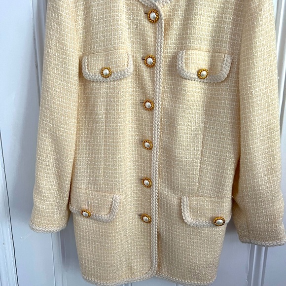 Chanel style blazer / sweater dress - Picture 5 of 5
